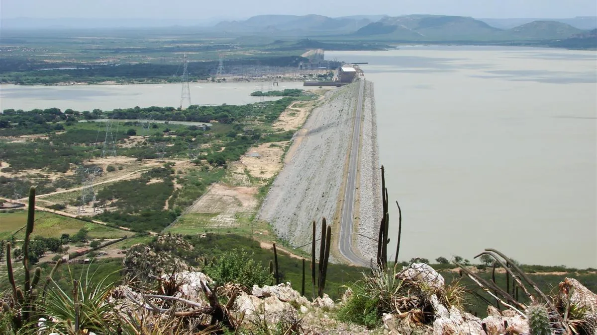 Sobradinho Dam in Brazil