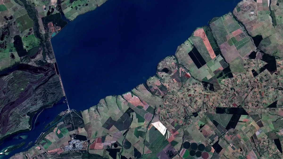 Porto Primavera Dam in Brazil