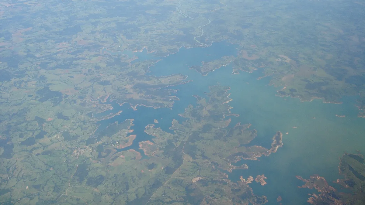 Emborcação Dam in Brazil