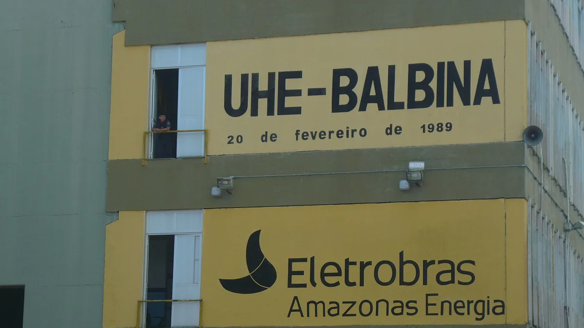 Balbina Dam in Brazil