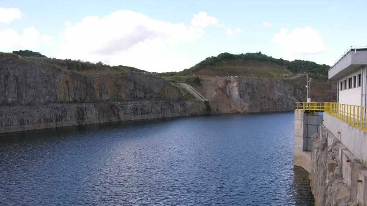 Campos Novos Dam in Brazil