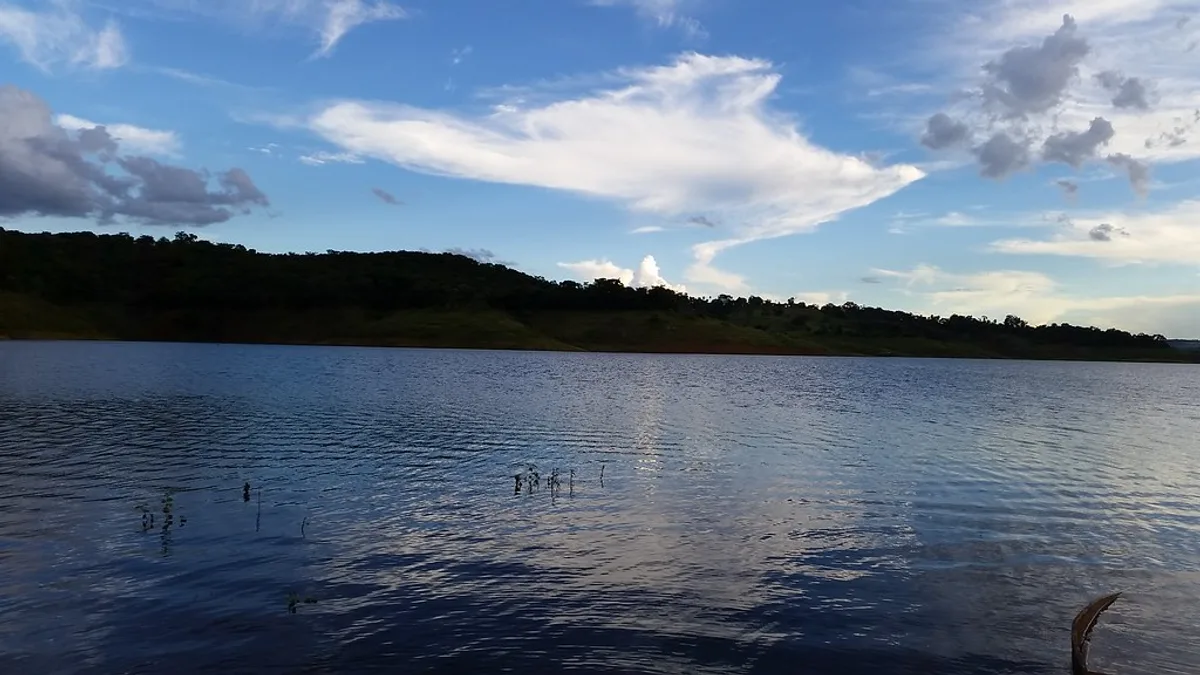Nova Ponte Dam in Brazil