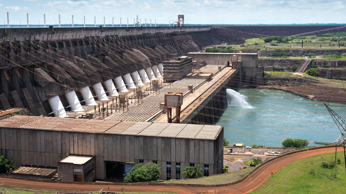 Itá Dam in Brazil