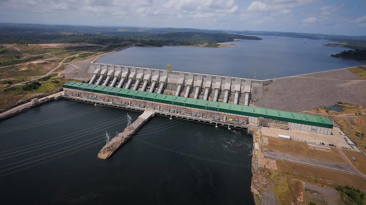 Belo Monte Dam in Brazil