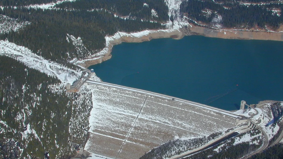 Mica Dam in Canada
