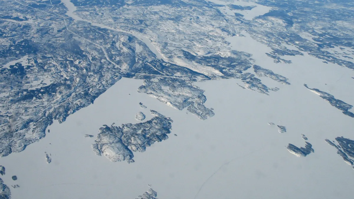 La Grande-4 Dam in Canada