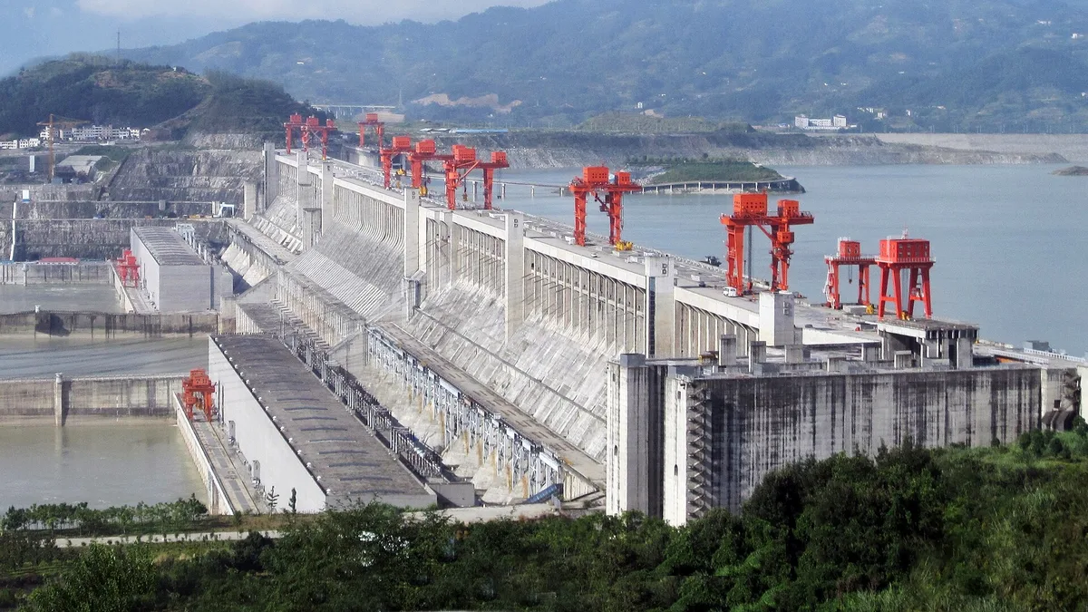 Three Gorges Dam in China