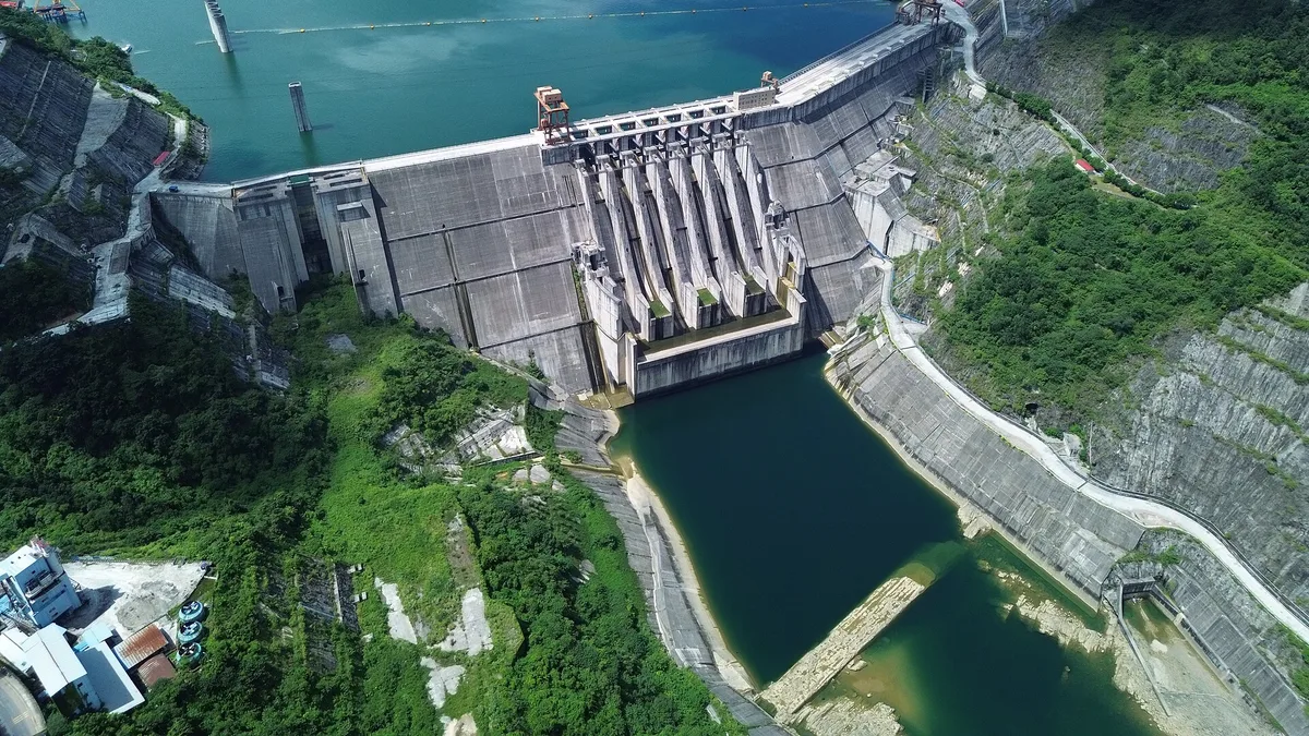 Longtan Dam in China