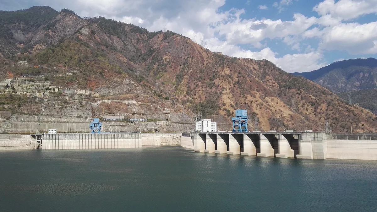 Ertan Dam in China