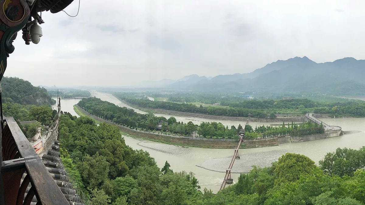 Dujiangyan Dam in China