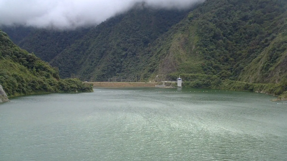Calima Dam in Colombia