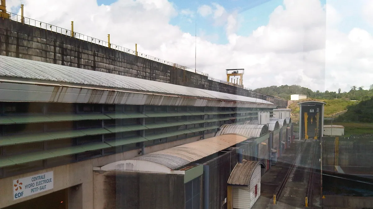 Petit-Saut Dam in France