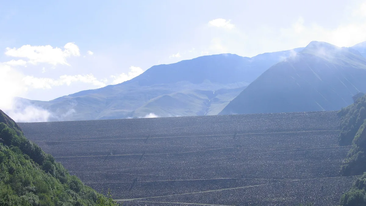 Grand'Maison Dam in France
