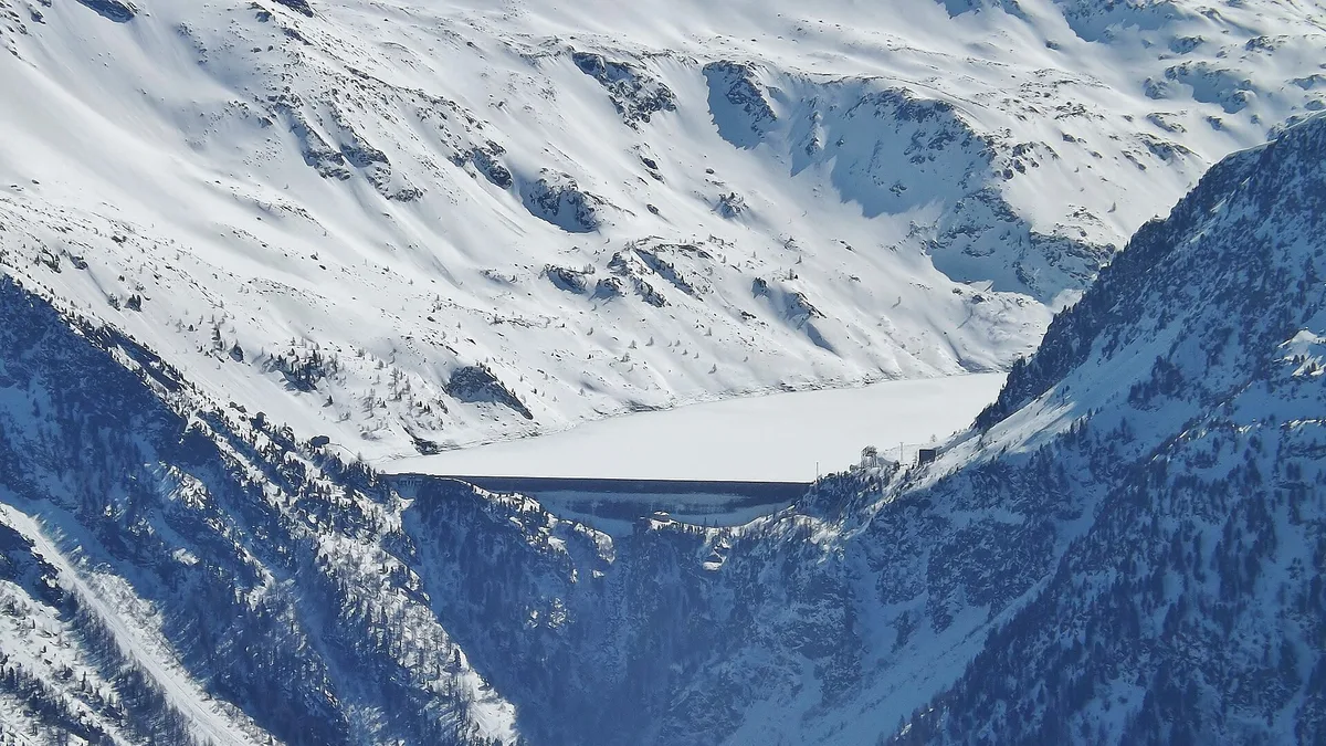 Bissorte Dam in France