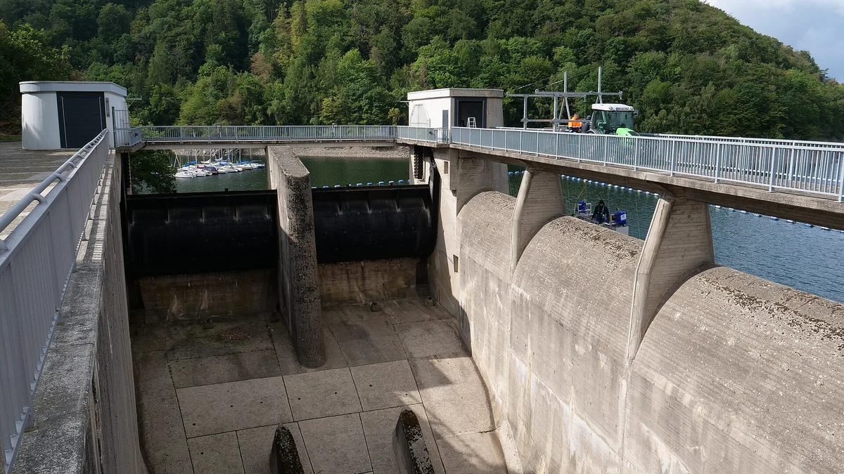 Rur Dam in Germany
