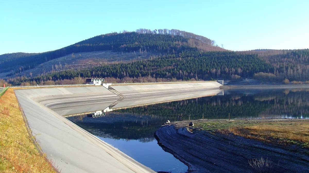 Grane Dam in Germany