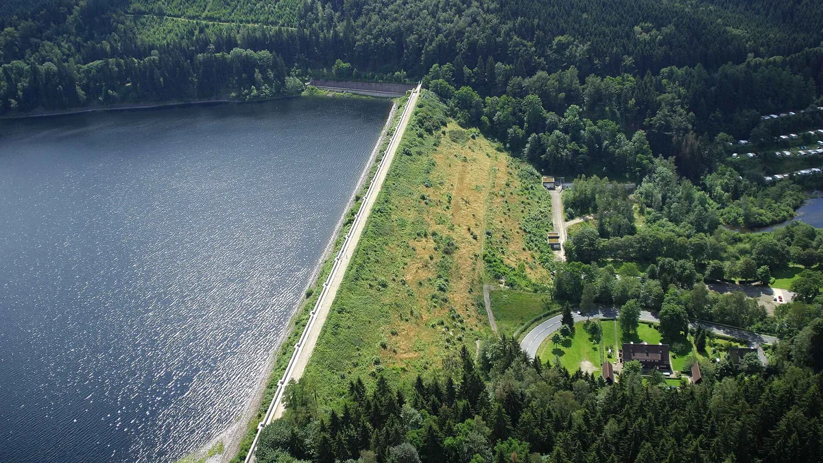 Söse Dam in Germany