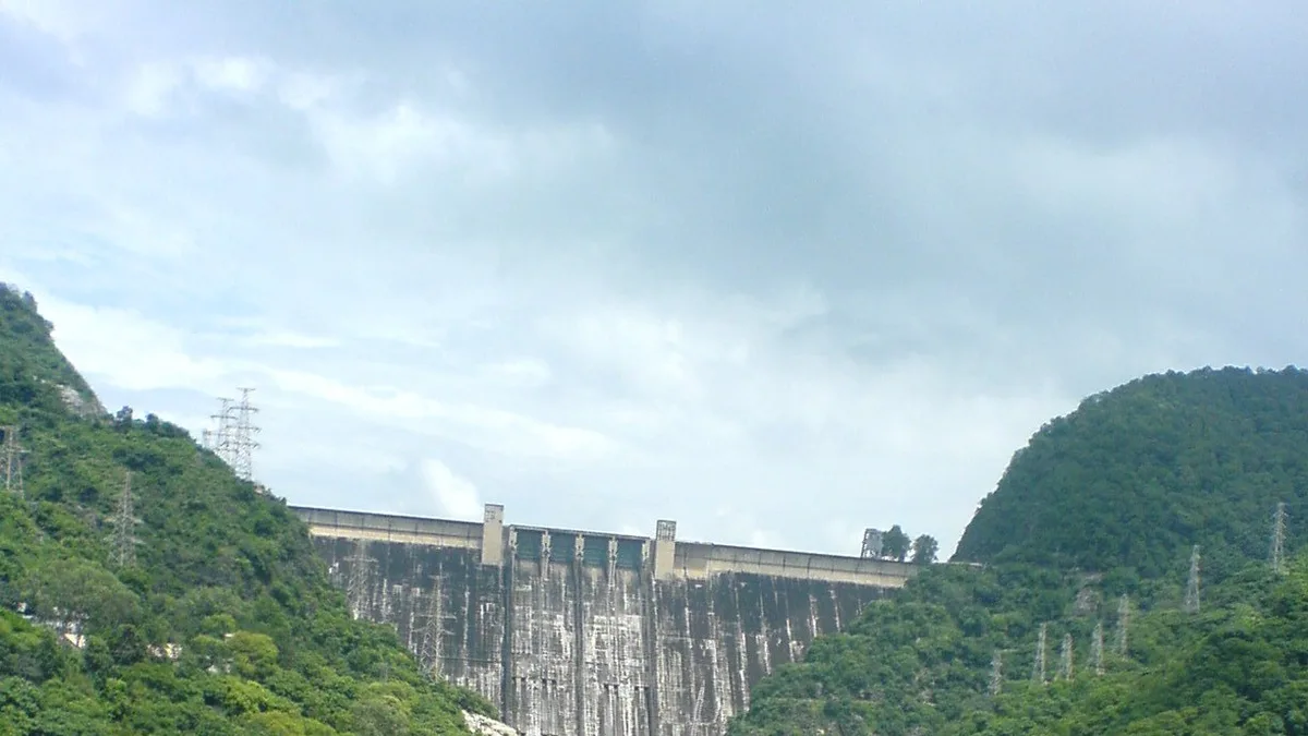 Bhakra Dam in India