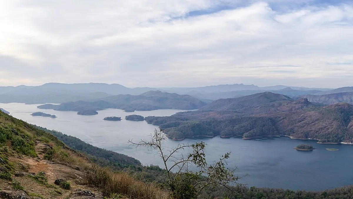 Idukki Dam in India