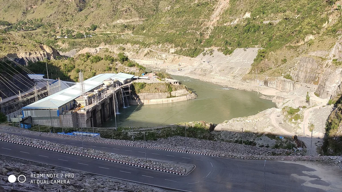 Koldam Dam in India