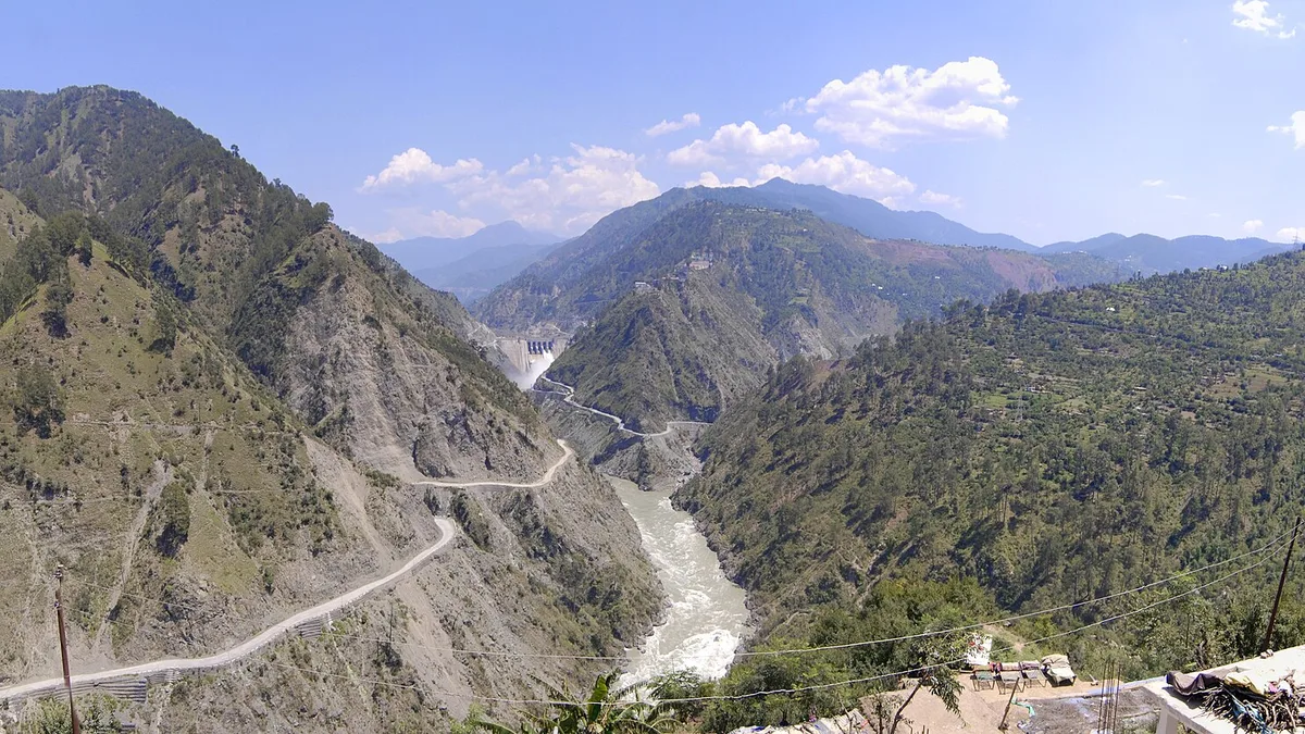 Baglihar Dam in India