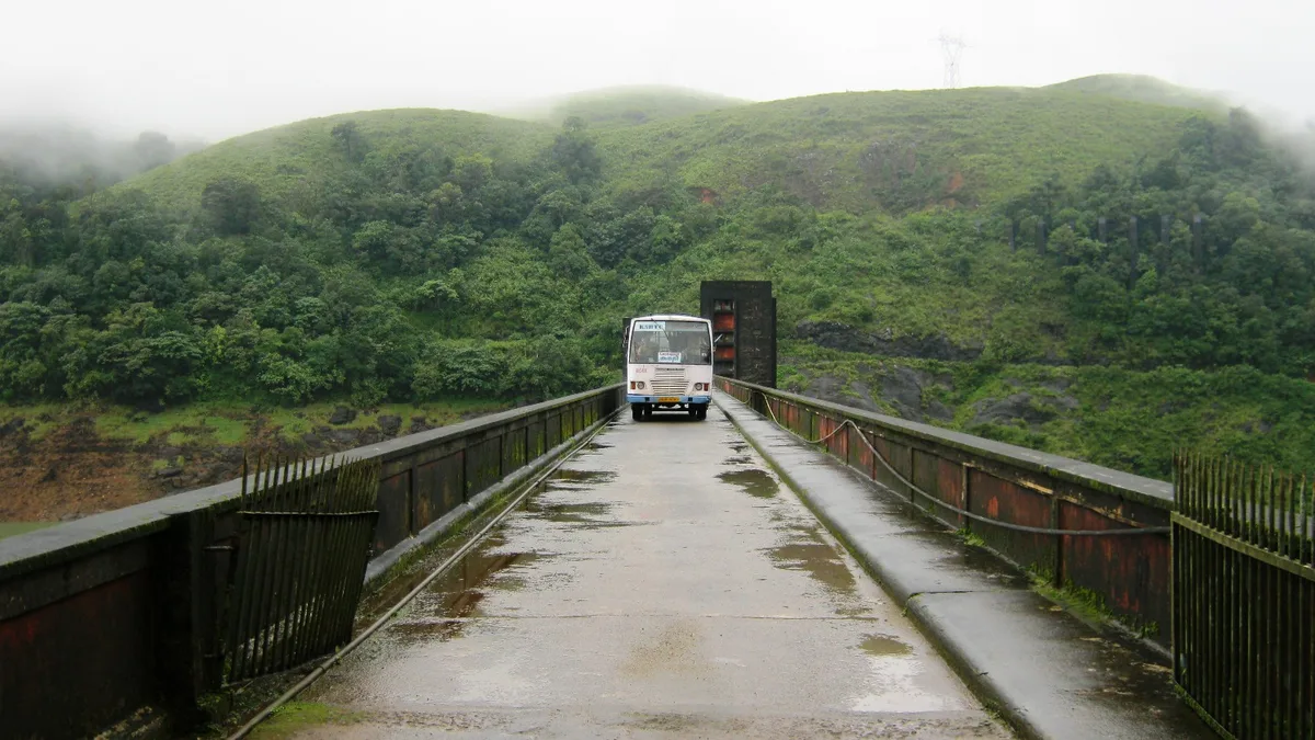 Kakki Dam in India