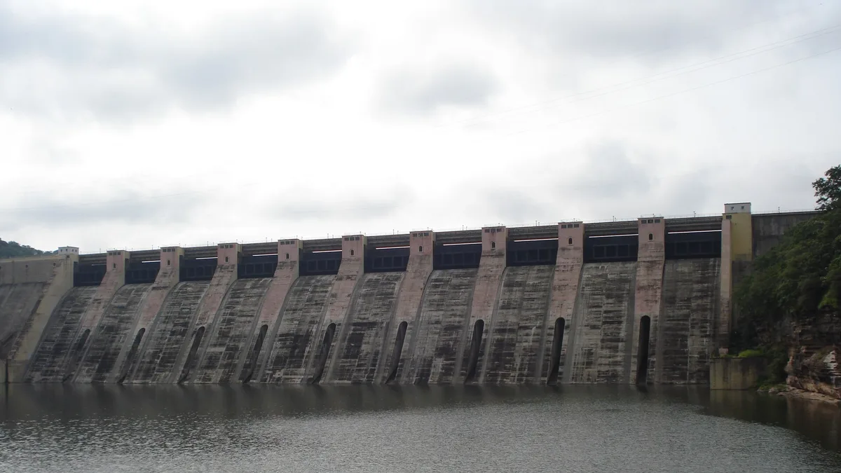 Gandhi Sagar Dam in India