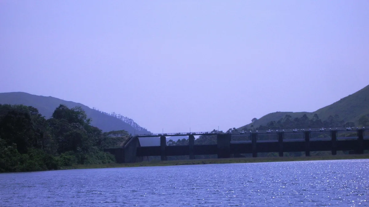 Mullaperiyar Dam in India