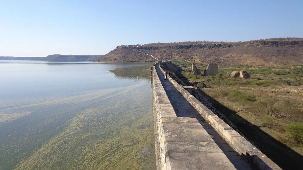Tigra Dam in India