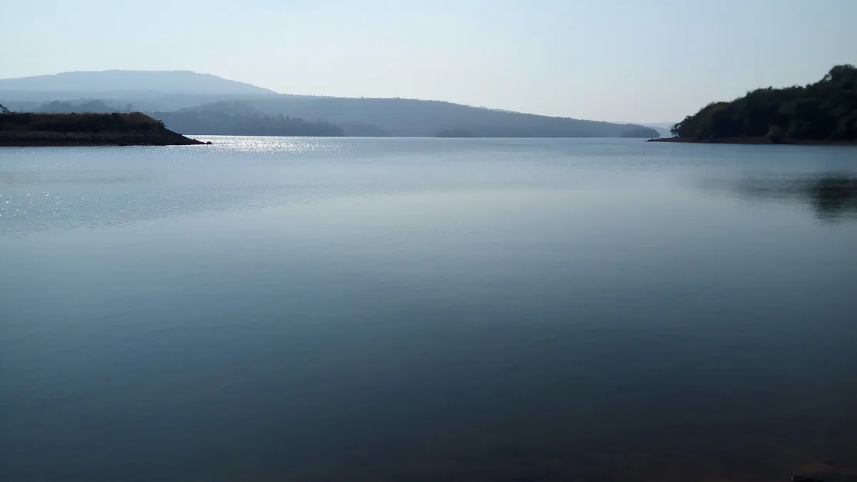 Radhanagari Dam in India