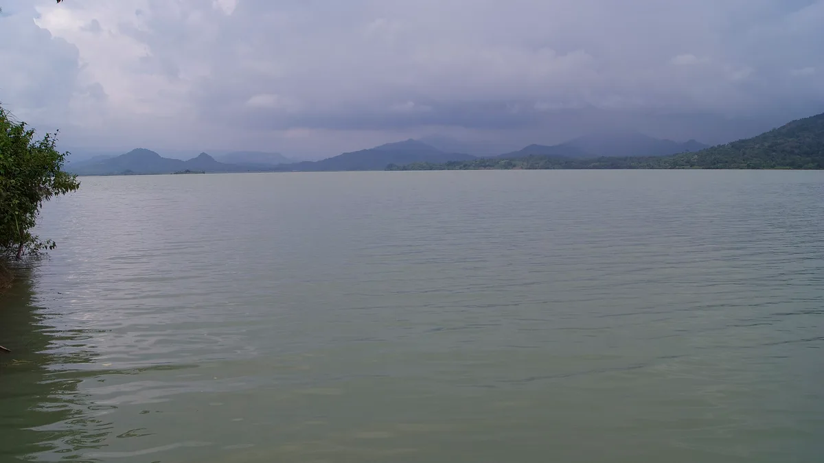 Bili-Bili Dam in Indonesia