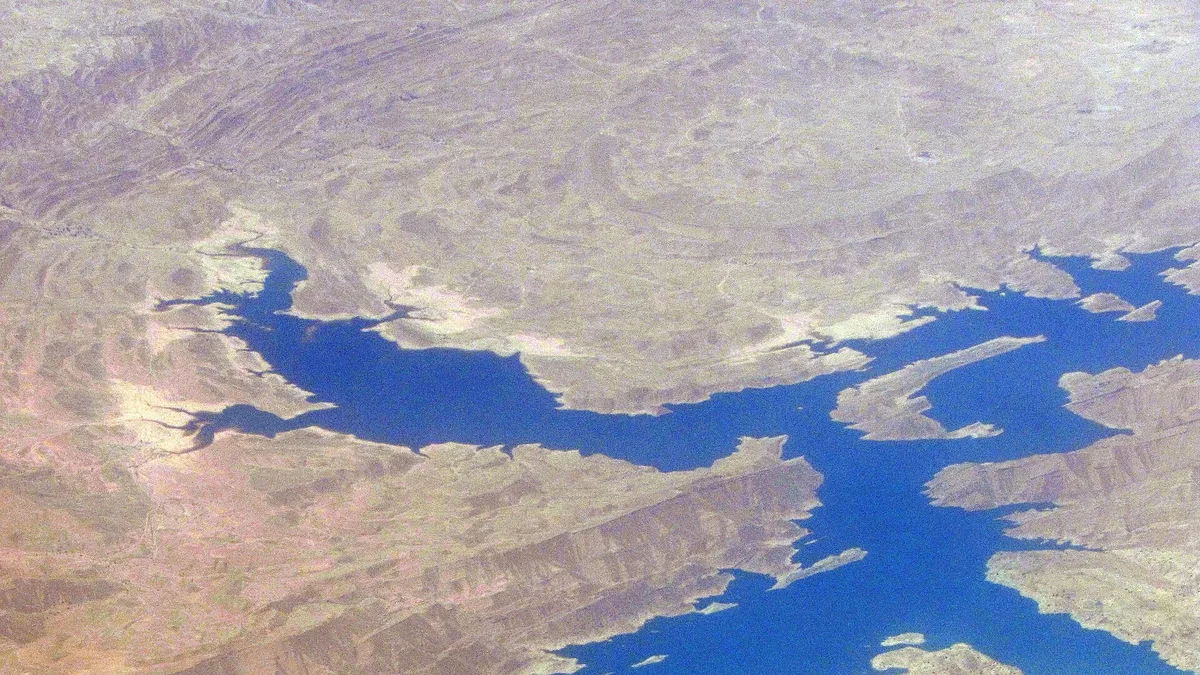 Upper Gotvand Dam in Iran