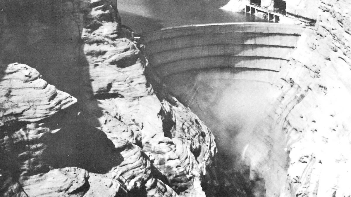 Dez Dam in Iran