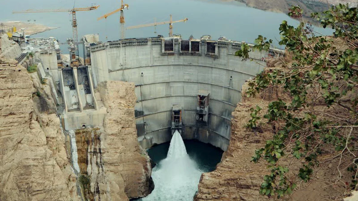 Seimare Dam in Iran