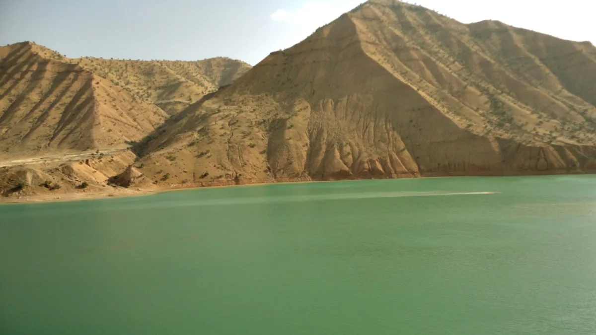Karun-3 Dam in Iran
