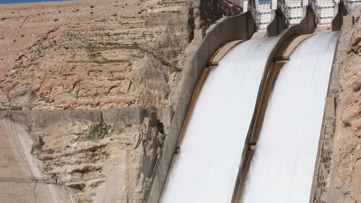 Marun Dam in Iran