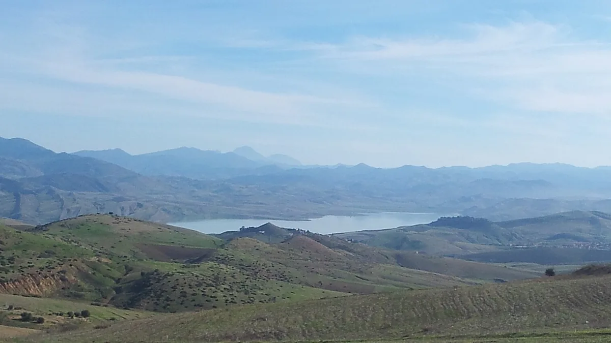 Gargar Dam in Iran