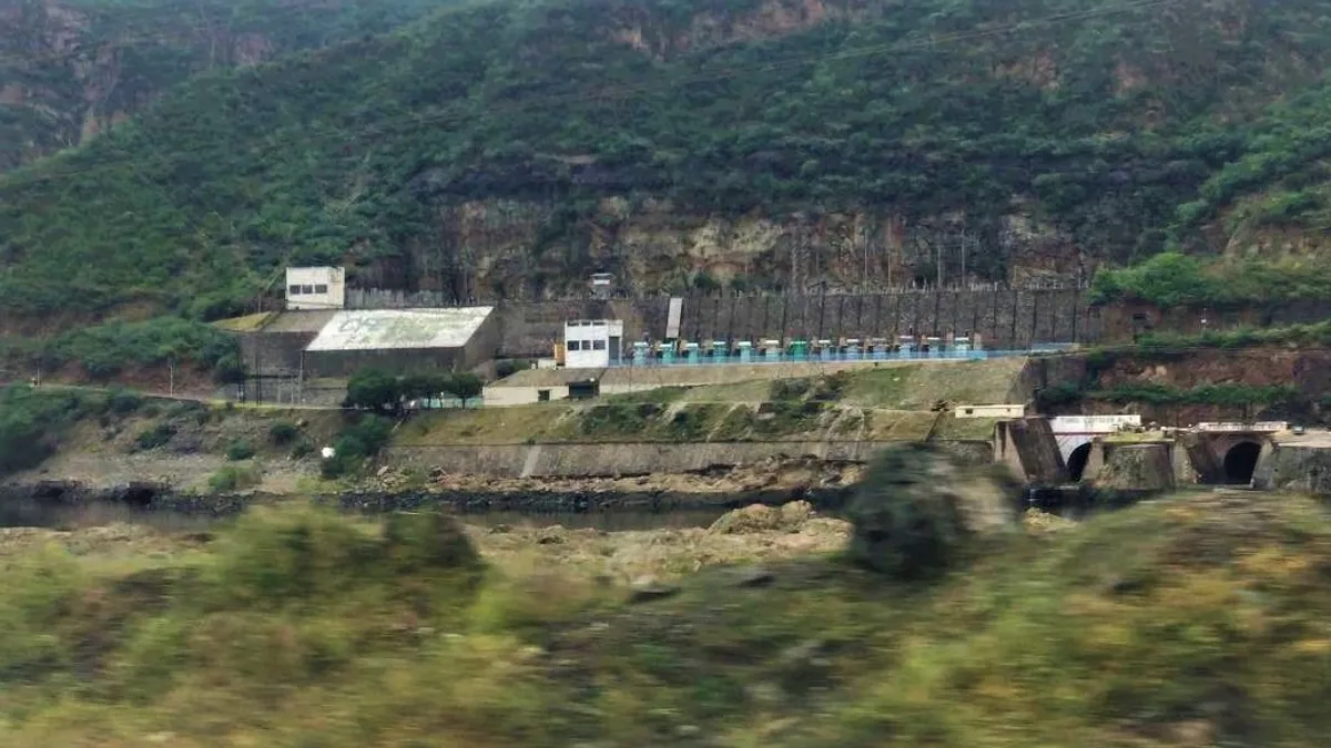 Infiernillo Dam in Mexico