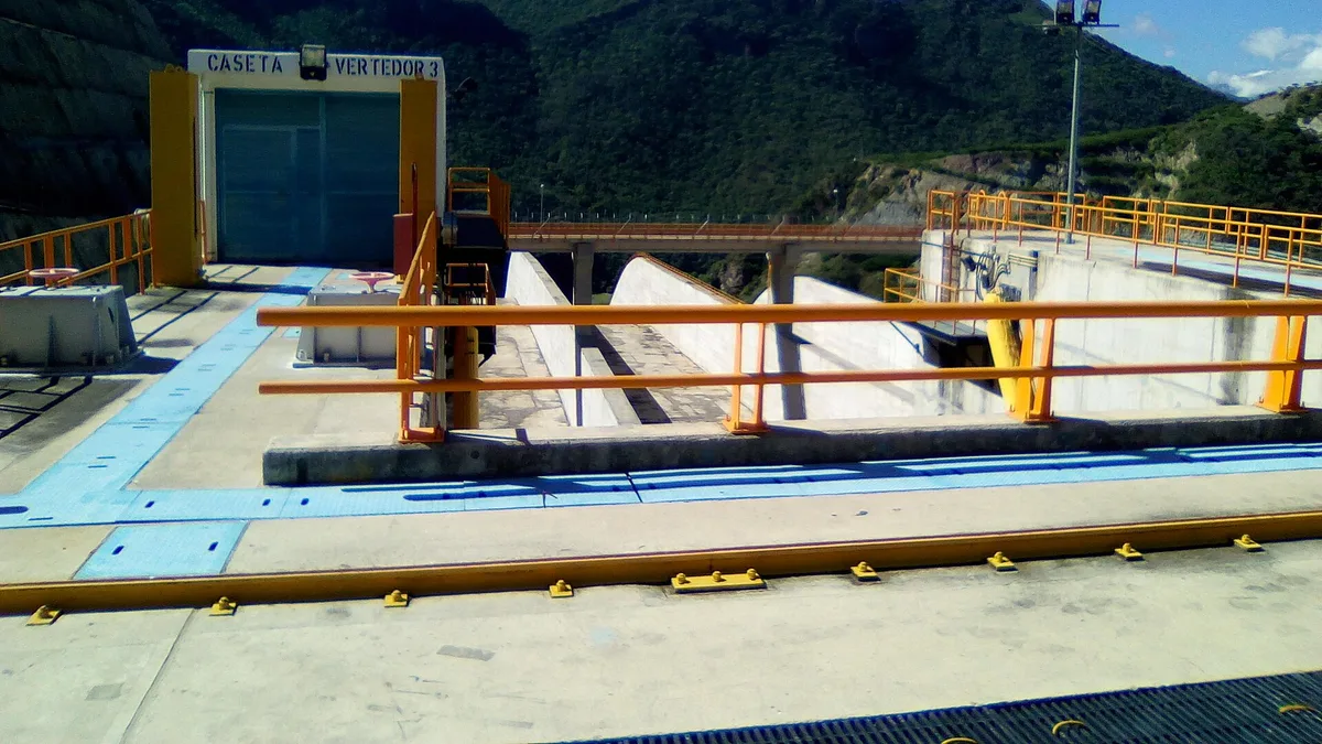 La Yesca Dam in Mexico