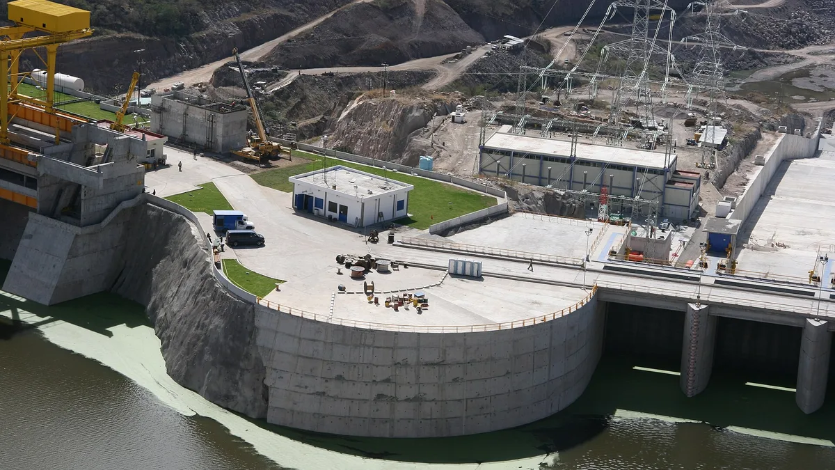 El Cajón Dam in Mexico