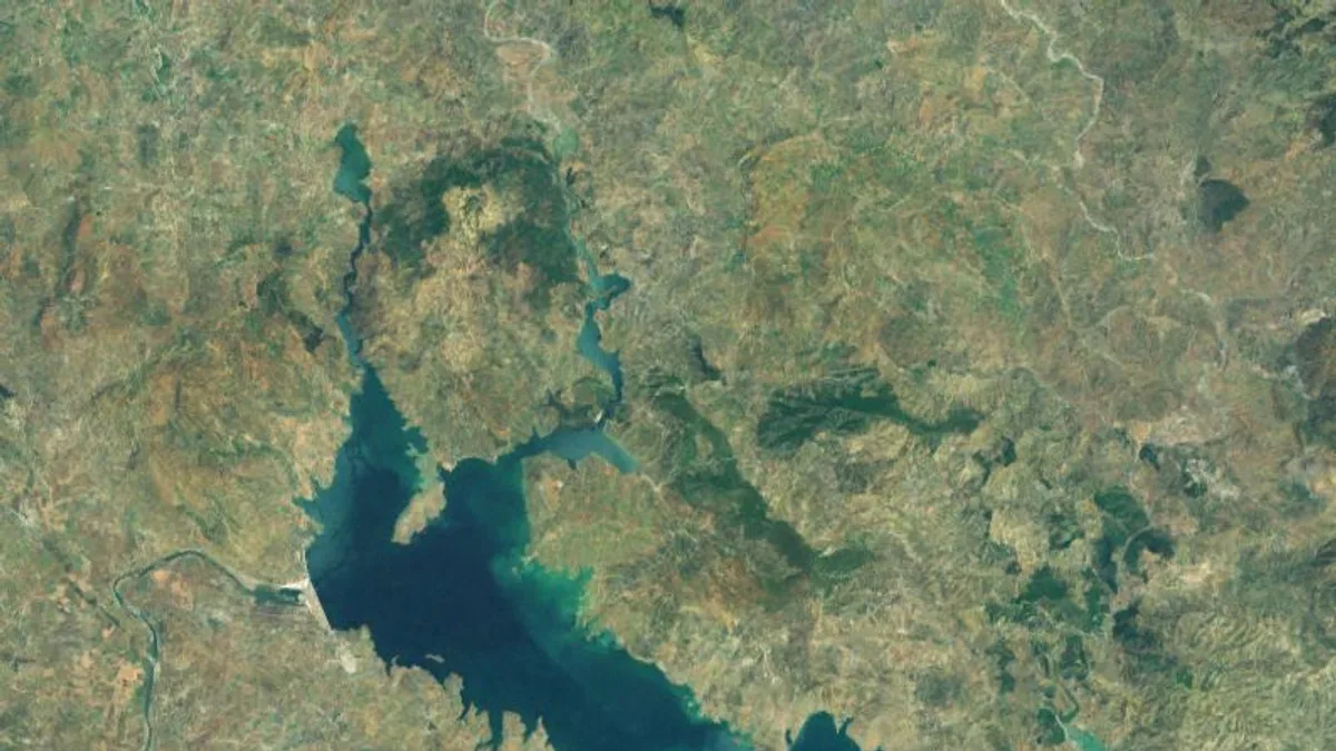 Al Wahda Dam in Morocco