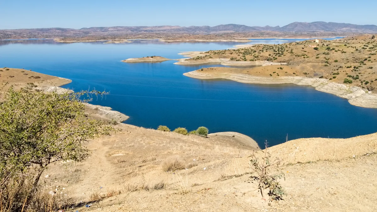 Ahmed El Hansali Dam in Morocco