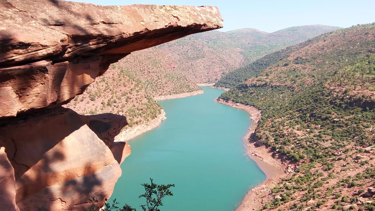 Hassan I Dam in Morocco