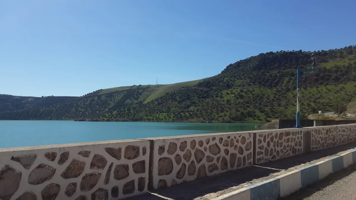 Allal Al Fassi Dam in Morocco
