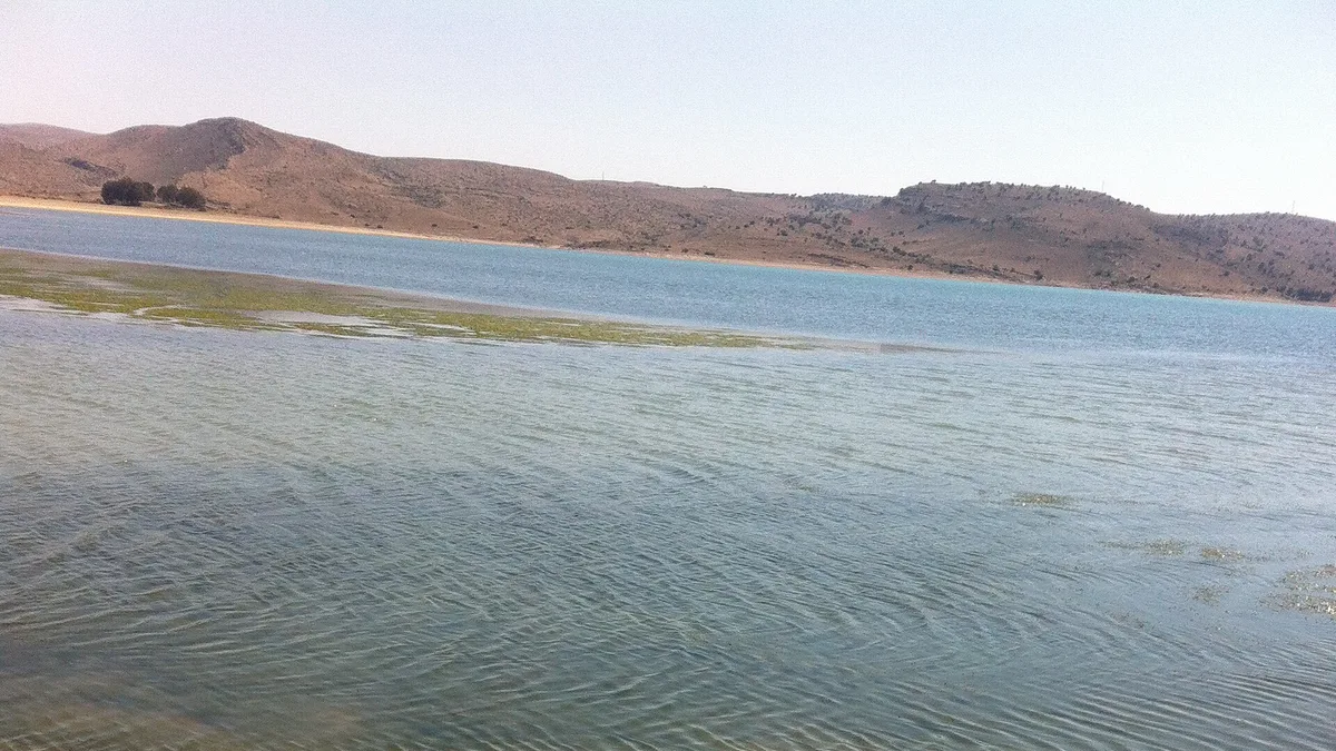 Mohamed V Dam in Morocco