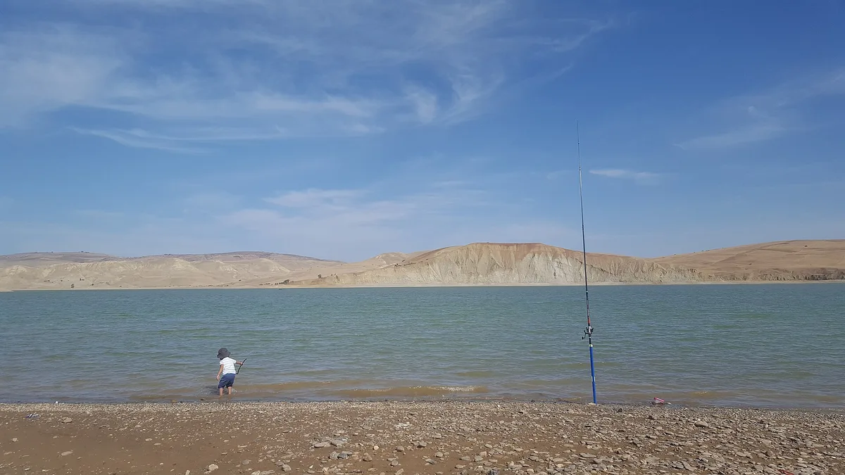 El Kansera Dam in Morocco
