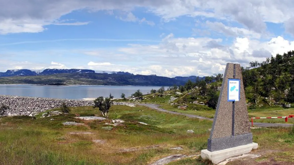Sysendammen in Norway