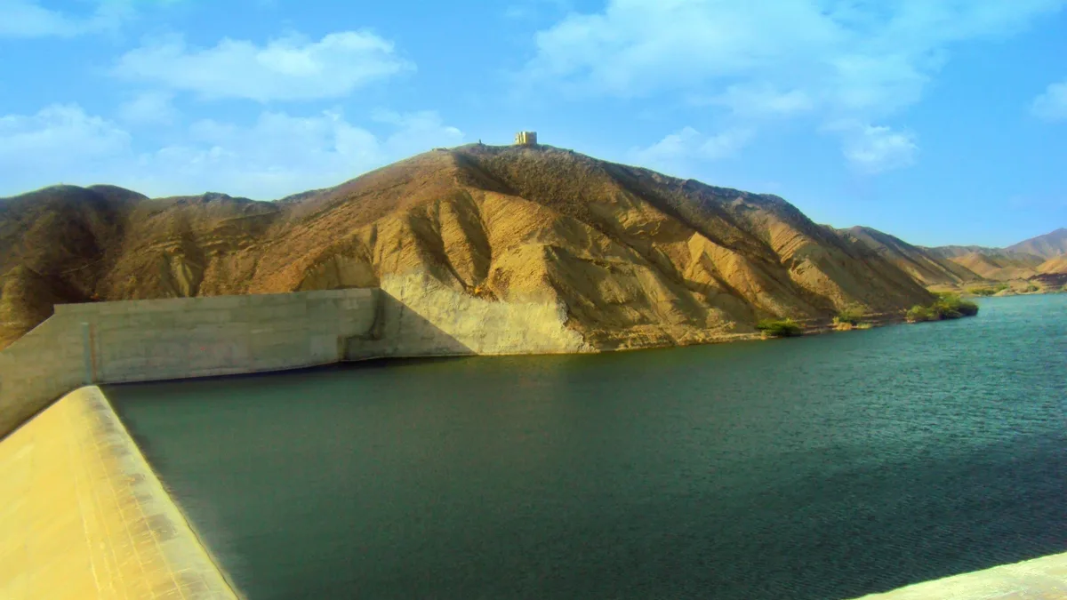 Mirani Dam in Pakistan