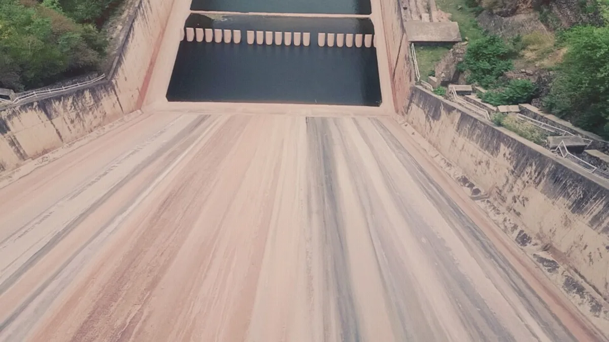 Simly Dam in Pakistan