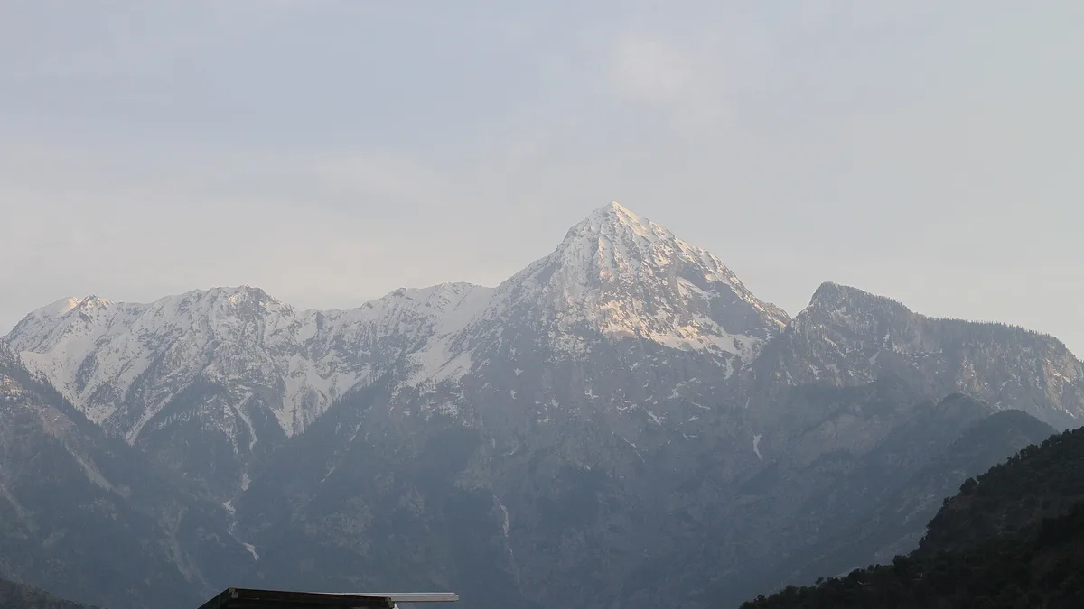 Dasu Dam in Pakistan